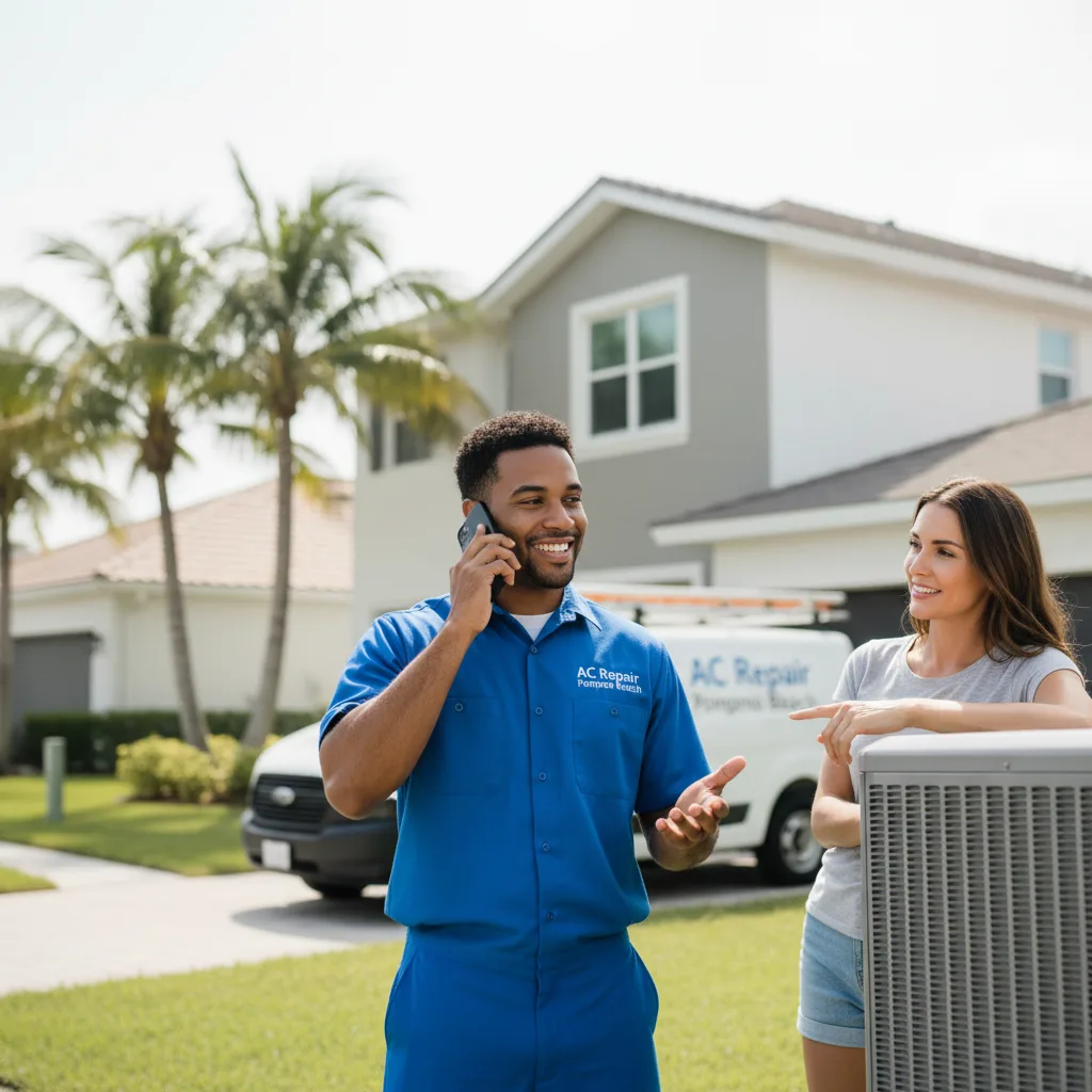 AC Repair Pompano Beach customer support in Lake Isabella